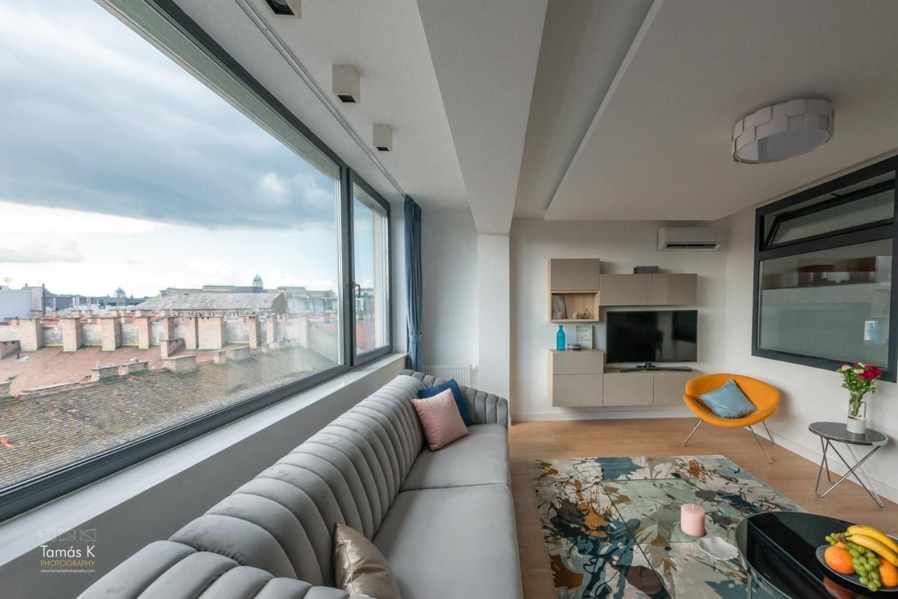 Imperial Suite With Basilika And Castle View Need Reservation For Free Parking Budapest Luaran gambar