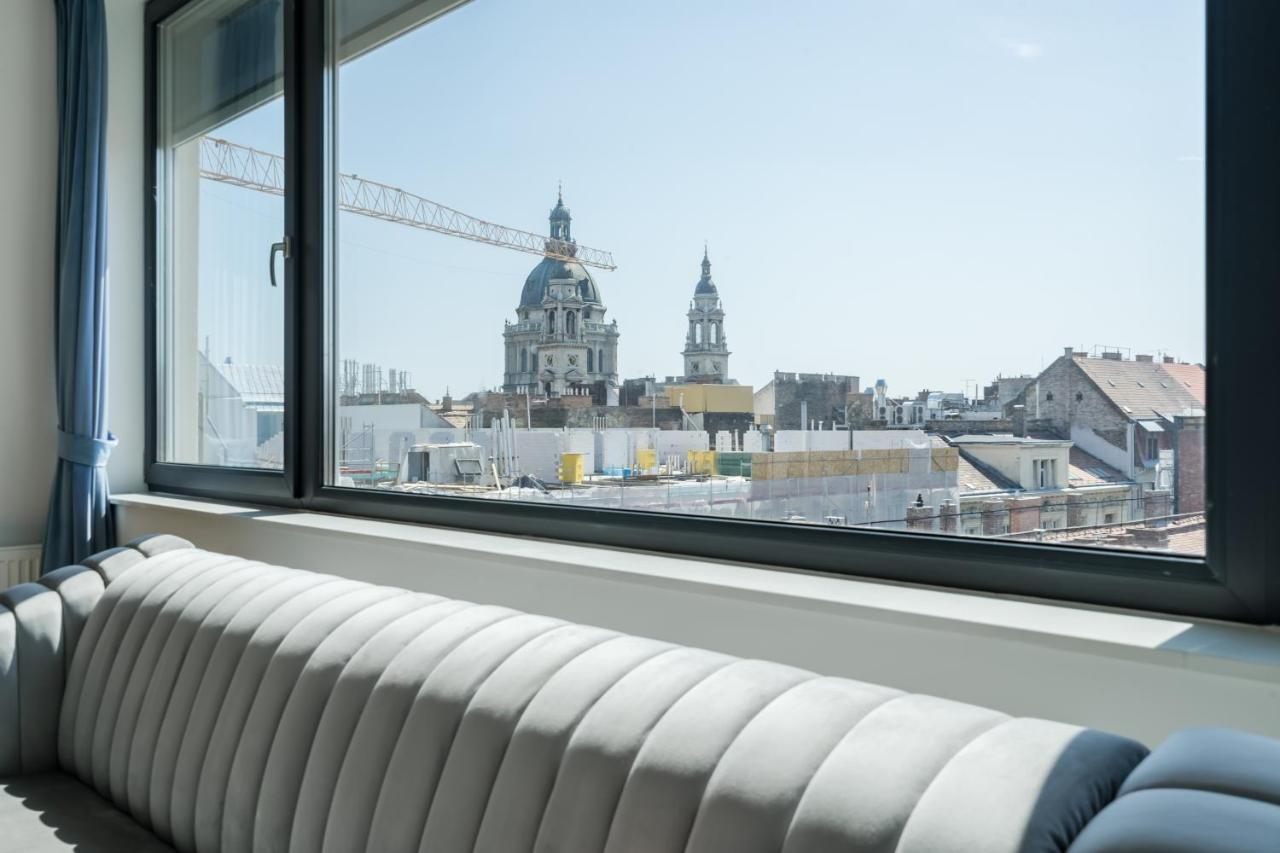 Imperial Suite With Basilika And Castle View Need Reservation For Free Parking Budapest Luaran gambar