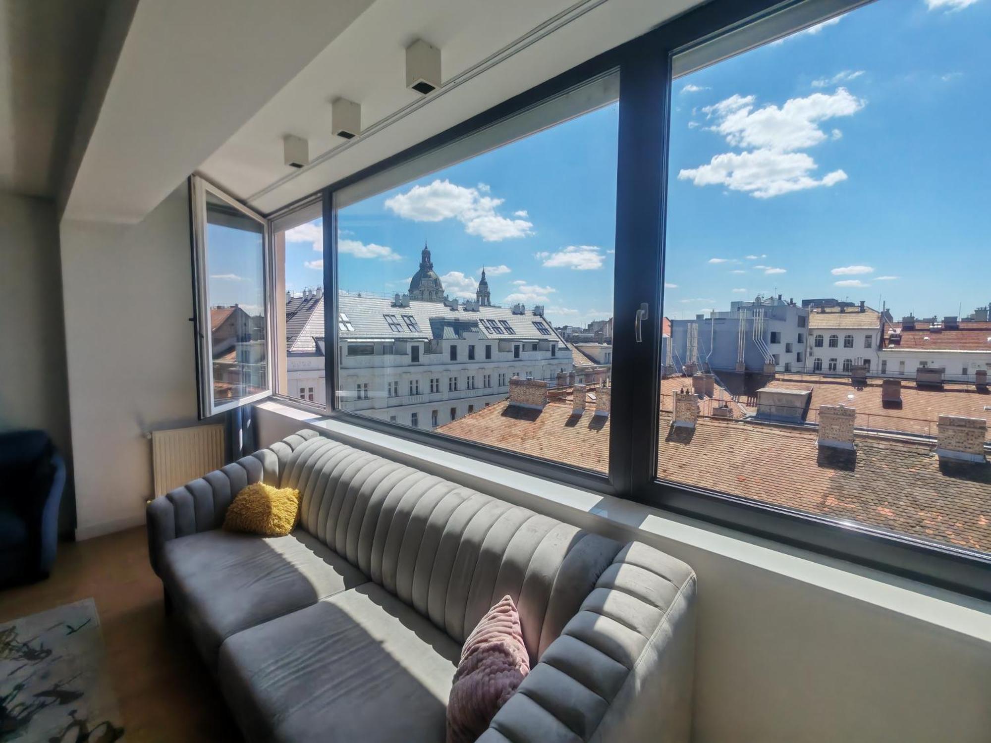 Imperial Suite With Basilika And Castle View Need Reservation For Free Parking Budapest Luaran gambar